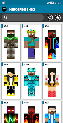 New Herobrine Skins Apps On Google Play