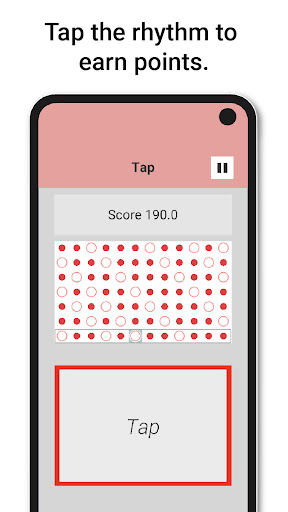 Tapping Music Screen 3