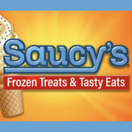 Saucys Frozen Treats logo