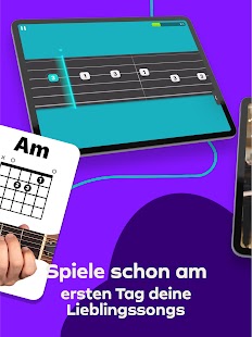 Simply Guitar - Gitarre lernen Screenshot