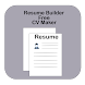 Resume Builder Free CV Maker(Best Apps for Resume) - Androidアプリ