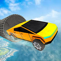 Cyber Truck Stunt Games Ramp Stunt Car Games 2020