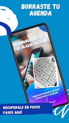 Como Recuperar Contactos Screen 2