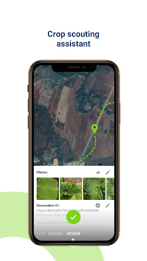 Android application Agrio - Plant health app screenshort