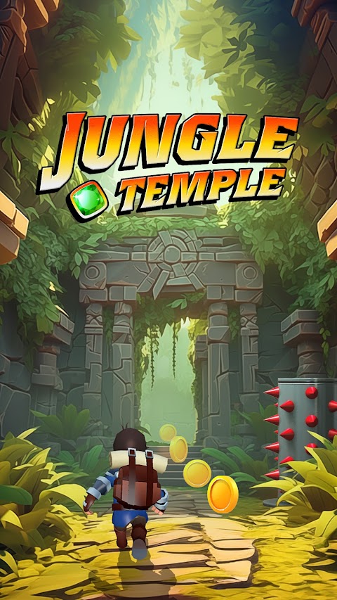 Jungle Temple: Gold Run 3Dのおすすめ画像4
