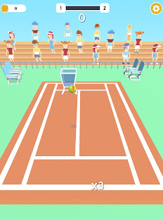 Tennis Bouncing Master 3D 2 APK screenshots 9