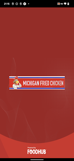 Android application Michigan Fried Chicken screenshort