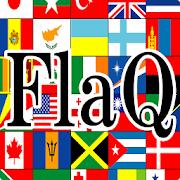 国旗クイズ　FlaQ  Icon