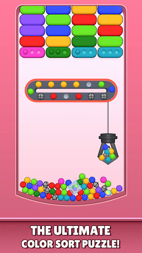Claw Jam: Color Sort screenshot