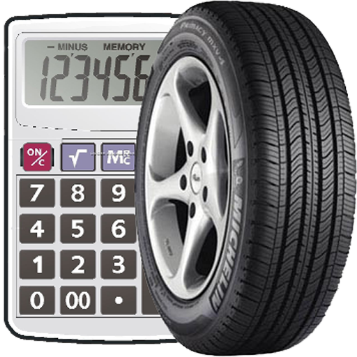 Tire calculator  Icon