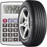 Tire calculator icon