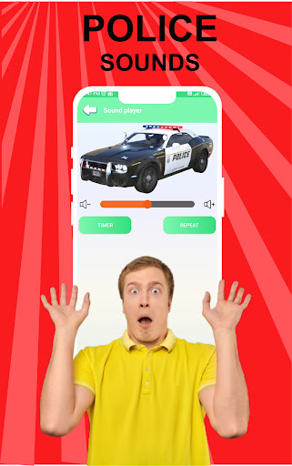 Android application Fart Prank sounds & air horn screenshort