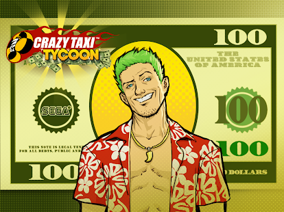 Crazy Taxi Idle Tycoon banner