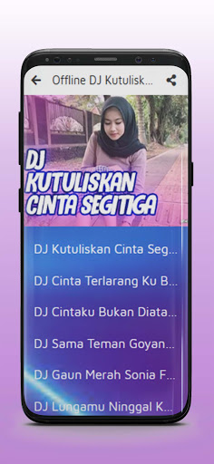 DJ Kutuliskan Cinta Segitiga Screen 3