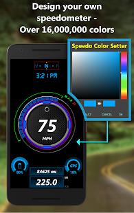 DS Speedometer Custom Bildschirmfoto