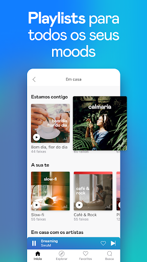 Deezer: Ouvir Música e Podcast — Screenshot 4