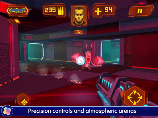 Neon Shadow: Cyberpunk 3D First Person Shooter  Screenshots 9