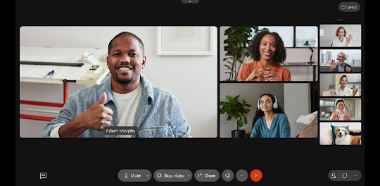 Chat and Video Conferencing