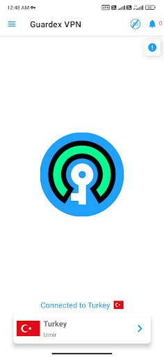 Guardex VPN :Fast Secure Proxy Screen 3