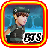 BTS V Kpop Fighter icon