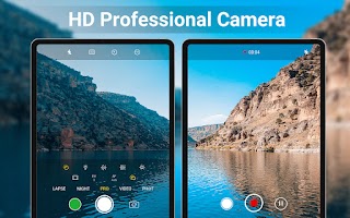 Professional HD Camera with Selfie Camera