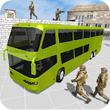 Army Bus Game US Soldier Duty icon