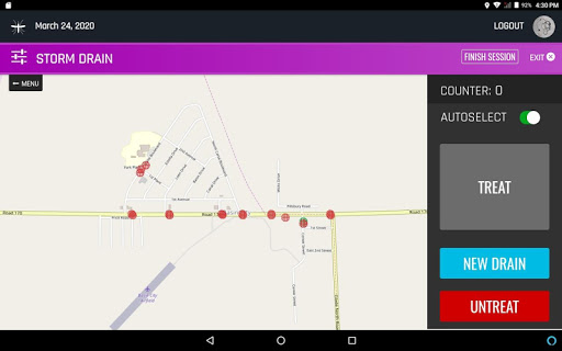 Mosquito M.D. Screen 2
