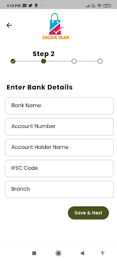 Cloud Enabled Vendor Screen 3