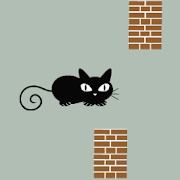 Flappy Cat-avoid pillars,dogs