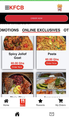 KFCB FOOD Screenshot 4 - AppWisp.com