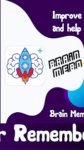 Brain Memory Booster (GAME)