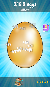 Idle Egg Clicker 4