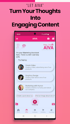 Aiva - Optyplus A.I Assistant