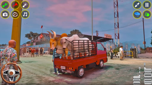 Cargo Animal Truck Game 3d screenshot 10