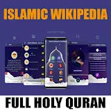 Full Holy Quran and Azkar Al Muslim Reminder icon
