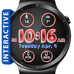 Cover Image of 下载 Line Face HD Watch Face  APK