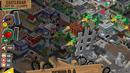 Rebuild 3: Gangs of Deadsville Mod APK 1.6.48 (Paid for free) Gallery 10