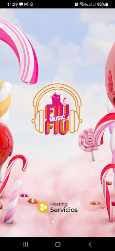 Android application Fiu Fiu Music screenshort