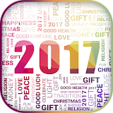 Happy New Year 2017 in French icon