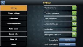screenshot of Jag Poker HD