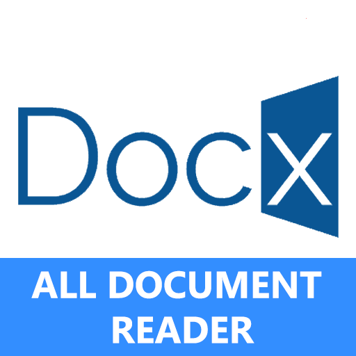 All Document Reader : Docx PDF 2.2.8 Icon