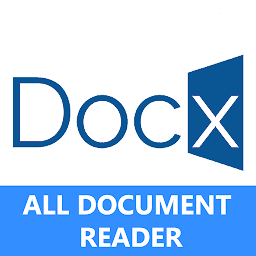 「All Document Reader : Docx PDF」のアイコン画像