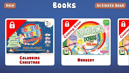 Colouring Voyage By PopKorn Screen 2
