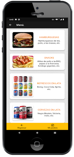 Delis Tlalmanalco Delivery Screen 3