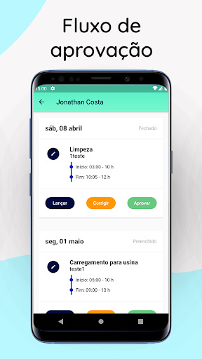 Parte Diária Screen 3