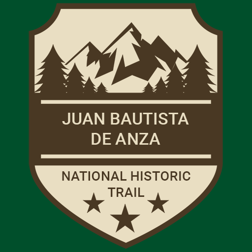 Juan Bautista de Anza Trail logo