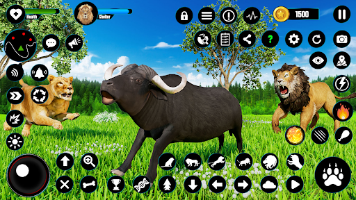 Lion Games Wild Animal Life 3D Screen 2