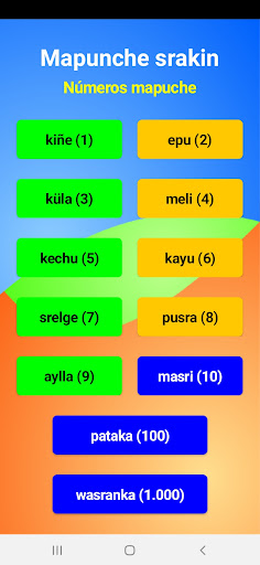 Kimayen Tse Süngun [mapuche] Screen 3