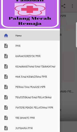 Panduan Palang Merah Remaja 2021
