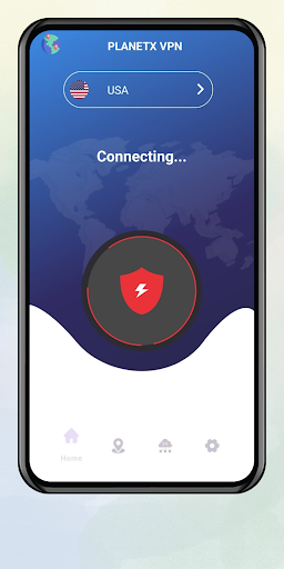 PlanetX VPN: Fast & Secure Net Screen 2